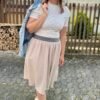 Trachtenrock Beige