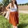 Trachtenrock Rost