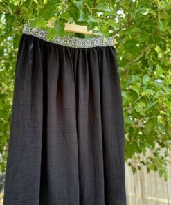 Trachtenrock Schwarz